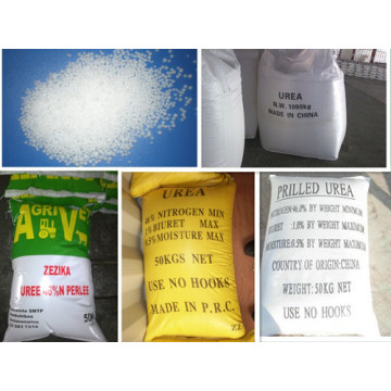 Urea (46) with SGS Certificate on Heavy Metal